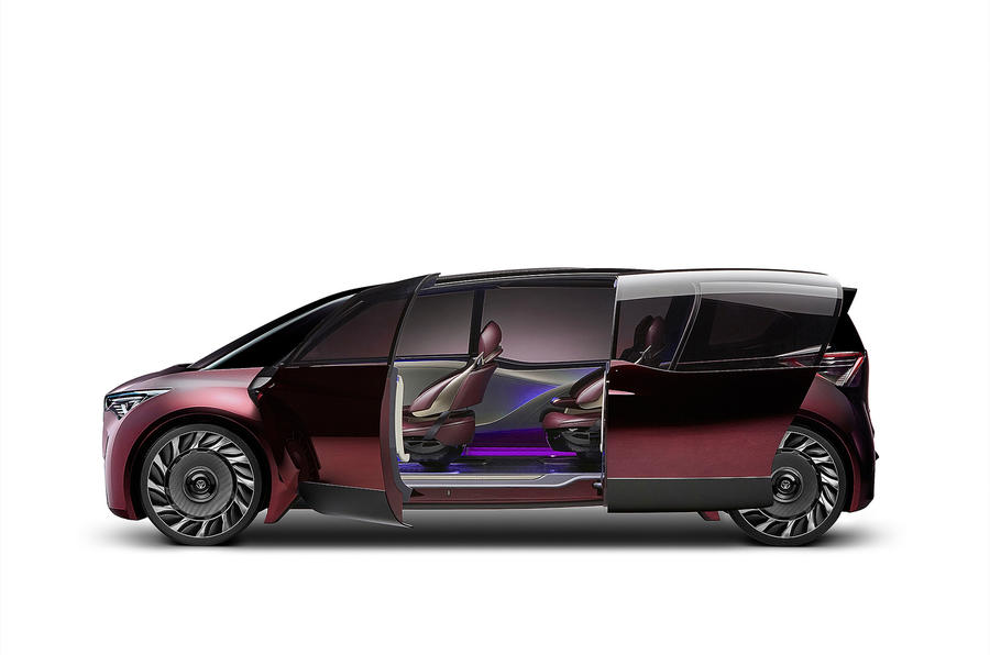 Toyota Fine-Comfort Ride - vodíková technológia palivových článkov