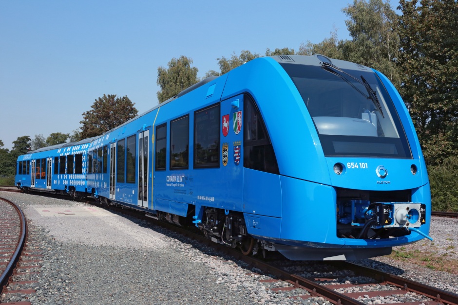 hydrogen-train