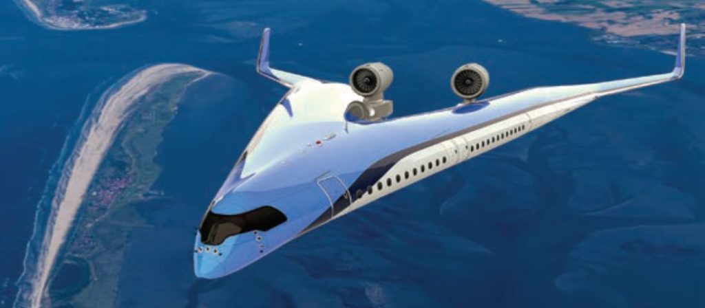 Hydrogen aircraft